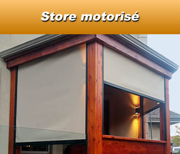 Store Motorisé